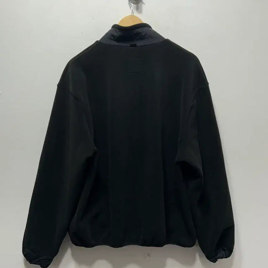 [BUNJANG] ZARA Black Pocket Fleece Jacket Zip-Up M / 자라 블랙 포켓 플리스 자켓 집업 M