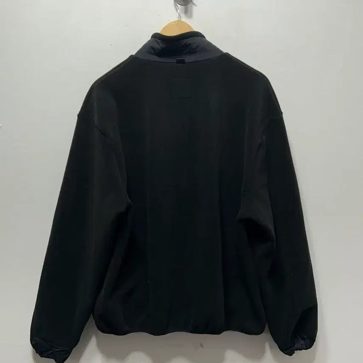 [BUNJANG] ZARA Black Pocket Fleece Jacket Zip-Up M / 자라 블랙 포켓 플리스 자켓 집업 M