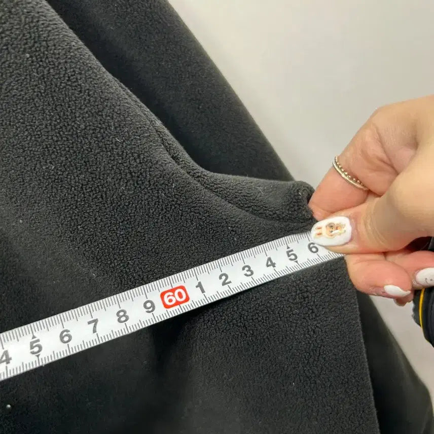 [BUNJANG] ZARA Black Pocket Fleece Jacket Zip-Up M / 자라 블랙 포켓 플리스 자켓 집업 M