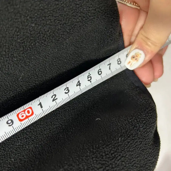 [BUNJANG] ZARA Black Pocket Fleece Jacket Zip-Up M / 자라 블랙 포켓 플리스 자켓 집업 M