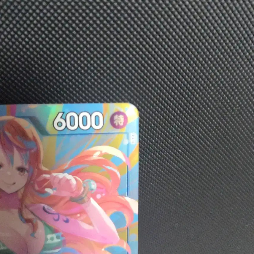 [BUNJANG] One Piece Nami Promo (P-112) Trading Card / 원피스카드 나미 프로모 (P-112) - 일판 (ASIA 로고)