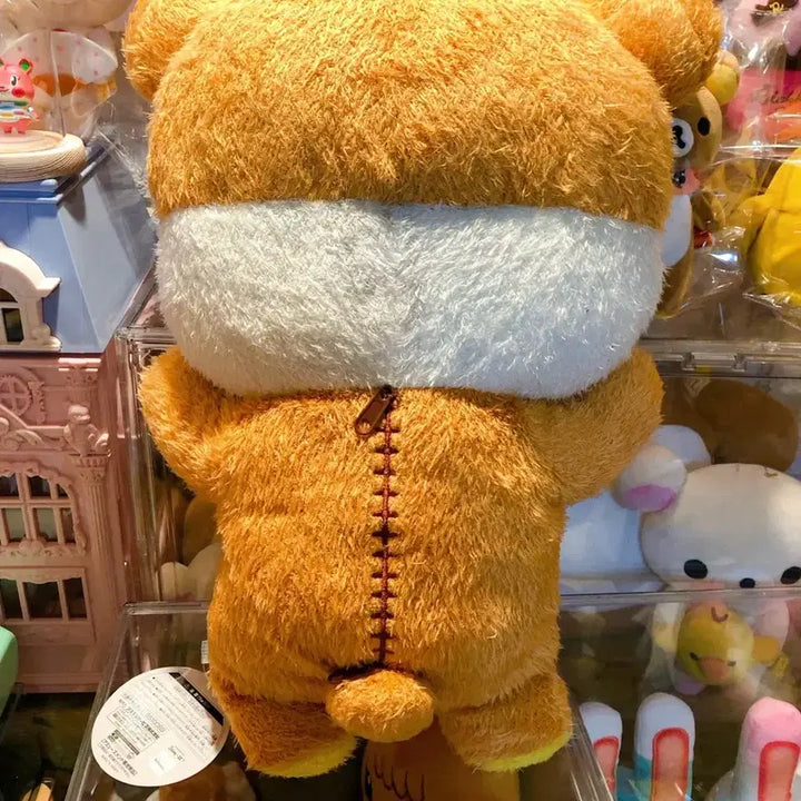 [BUNJANG] Rilakkuma Kori Rilakkuma Doll / 리락쿠마 탈을 쓴 코리락쿠마