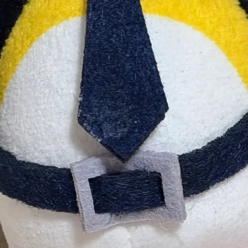 [BUNJANG] Pingu Police Officer Conductor Doll Keyring Set / [일괄] 핑구 경찰관 지휘자 인형 키링 세트