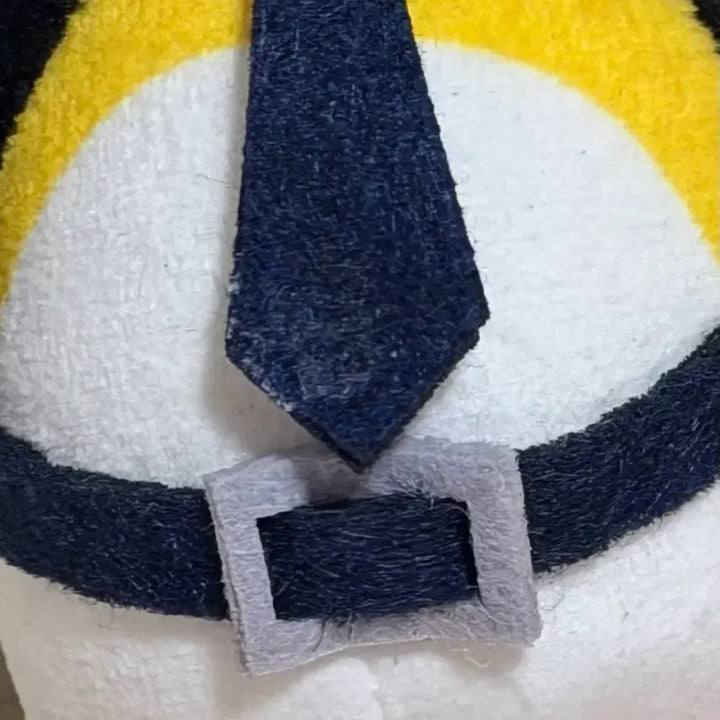[BUNJANG] Pingu Police Officer Conductor Doll Keyring Set / [일괄] 핑구 경찰관 지휘자 인형 키링 세트