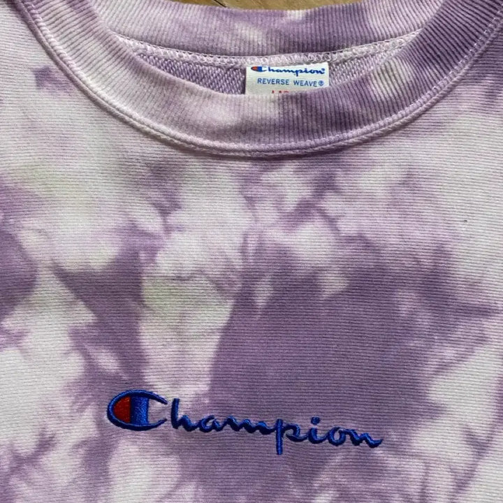 [BUNJANG] Champion Reverse Weave Tie-dye Sweatshirt / 챔피온 리버스위브 타이다이 맨투맨 L (105)