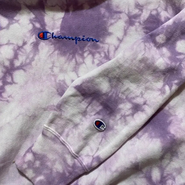 [BUNJANG] Champion Reverse Weave Tie-dye Sweatshirt / 챔피온 리버스위브 타이다이 맨투맨 L (105)