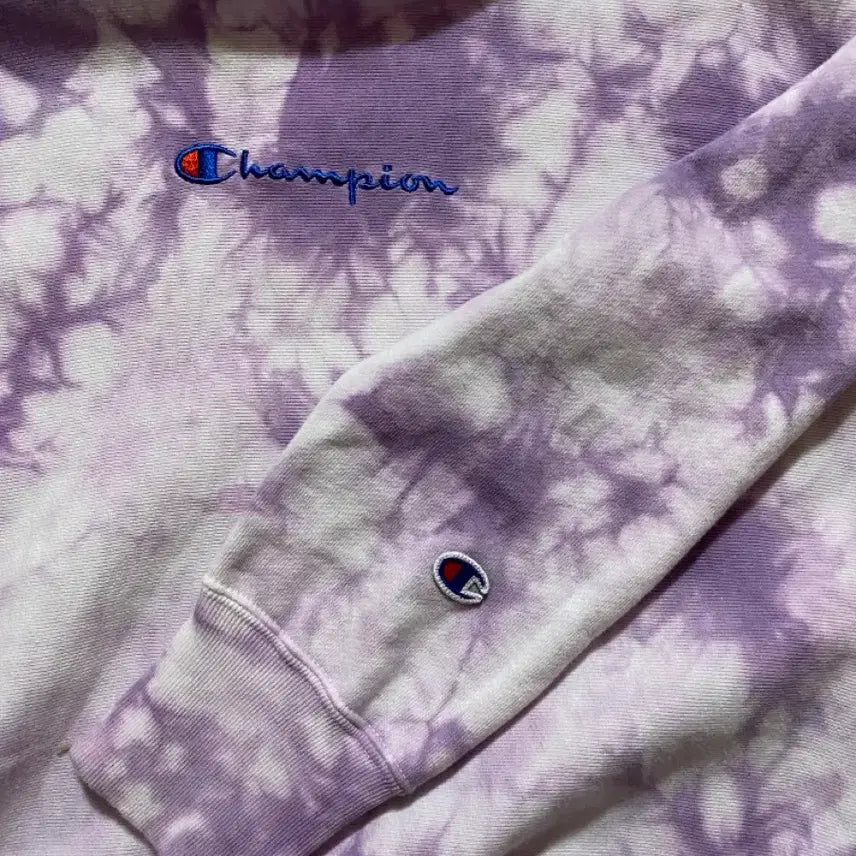[BUNJANG] Champion Reverse Weave Tie-dye Sweatshirt / 챔피온 리버스위브 타이다이 맨투맨 L (105)