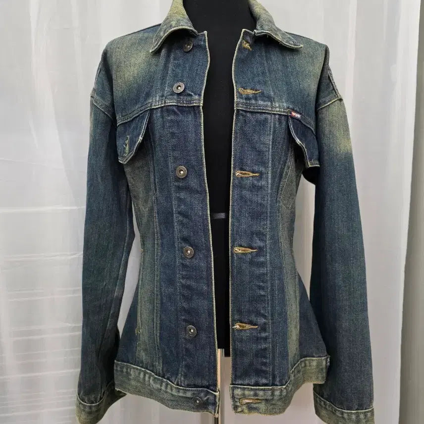 [BUNJANG] DIESEL Vintage Denim Jacket / 디젤(DIESEL) 빈티지 청자켓