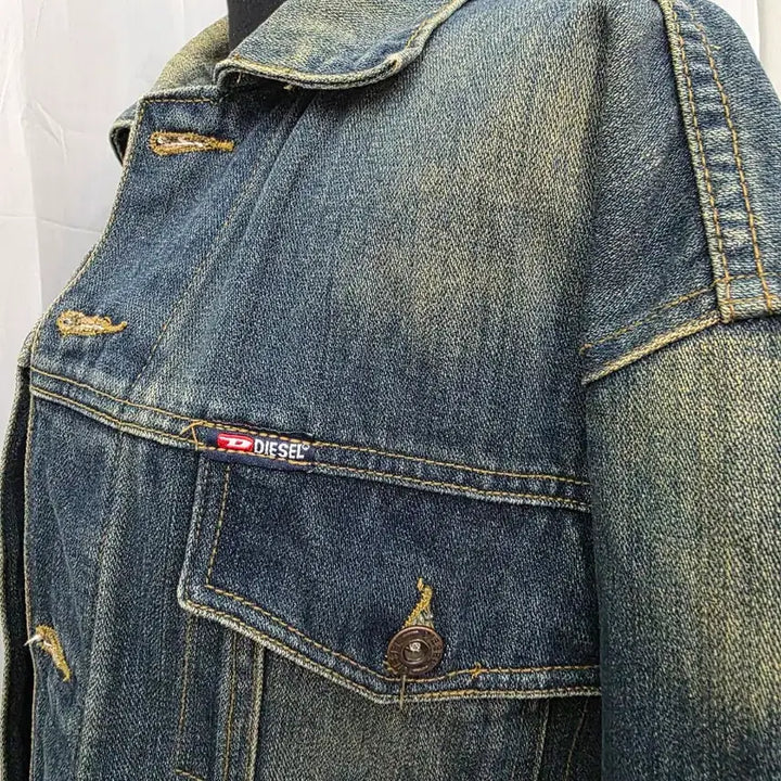 [BUNJANG] DIESEL Vintage Denim Jacket / 디젤(DIESEL) 빈티지 청자켓