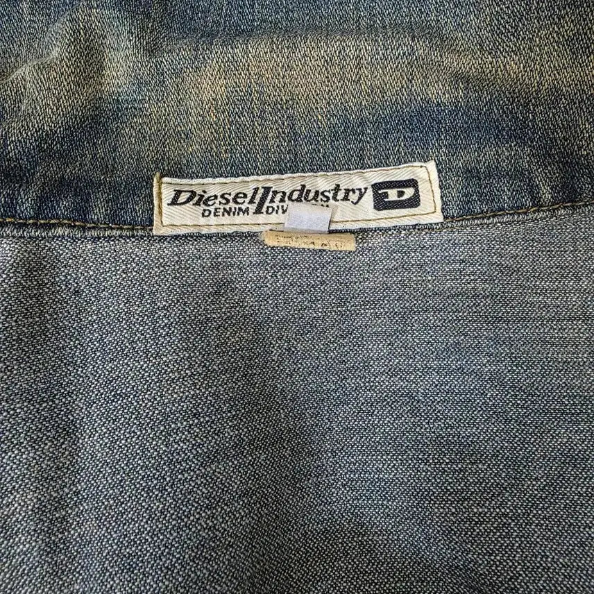 [BUNJANG] DIESEL Vintage Denim Jacket / 디젤(DIESEL) 빈티지 청자켓