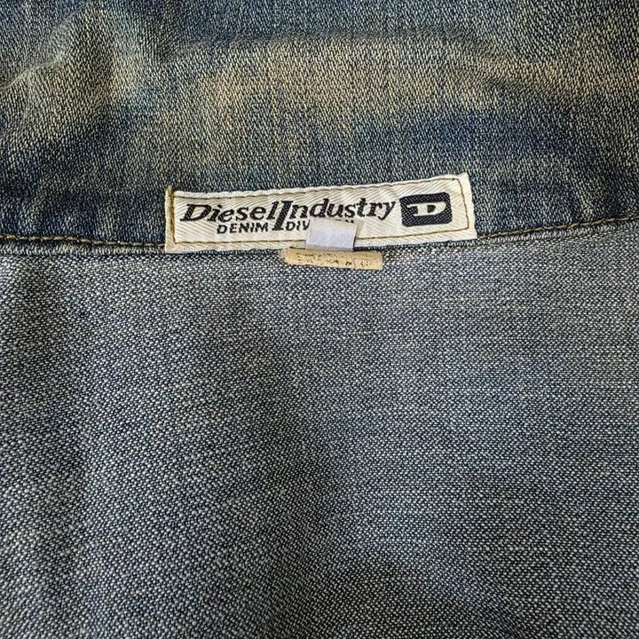 [BUNJANG] DIESEL Vintage Denim Jacket / 디젤(DIESEL) 빈티지 청자켓