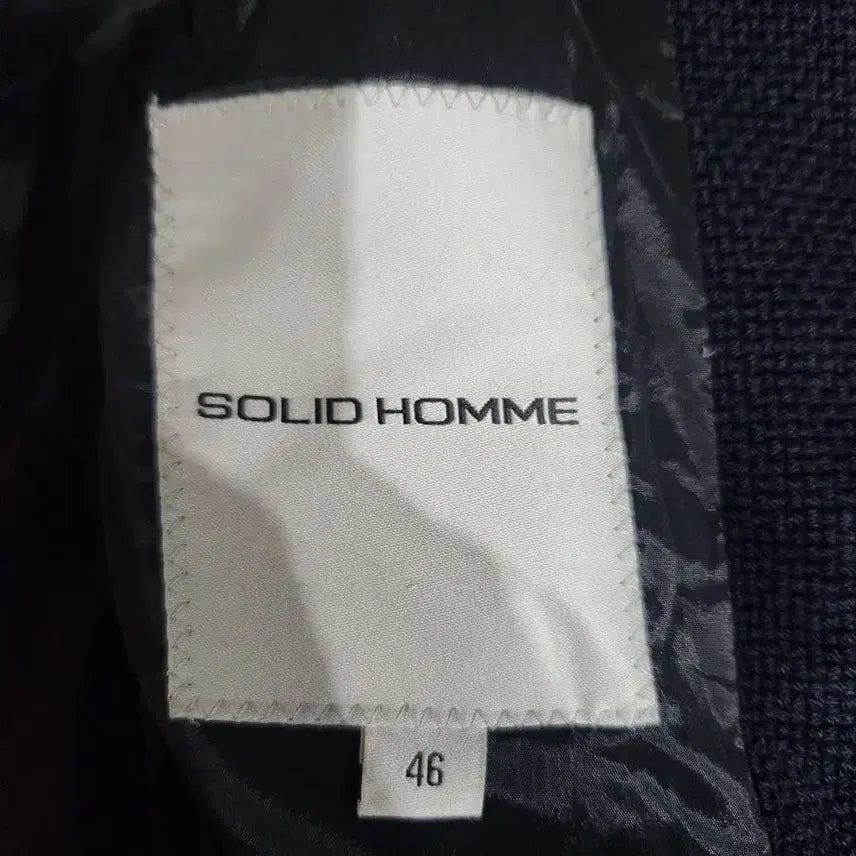 [BUNJANG] Solid Homme Wool Blend Blazer / [남46(95)]솔리드옴므 울혼방 모직 자켓[Y62-118]/빈티지프렌