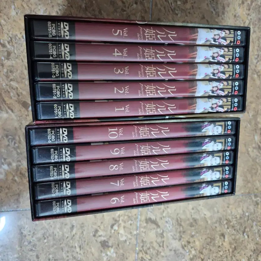 [BUNJANG] SBS Princess Lulu Japanese Edition DVD Box Set / sbs드라마 루루공주 일본판 DVD 박스세트