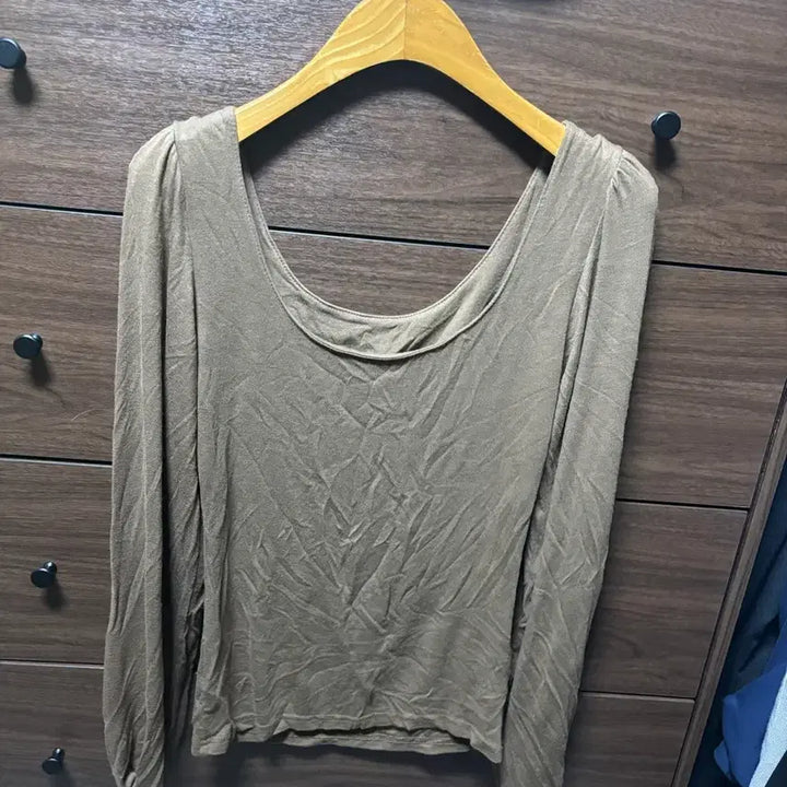 [BUNJANG] Oini Puff Sleeve Top / 오이니 퍼프 티셔츠 탑