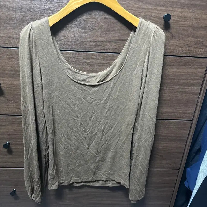 [BUNJANG] Oini Puff Sleeve Top / 오이니 퍼프 티셔츠 탑