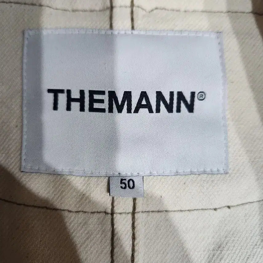 [BUNJANG] THEMANN Denim Jacket / [남50(105)]더만(THEMANN) 데님 자켓[Y62-120]