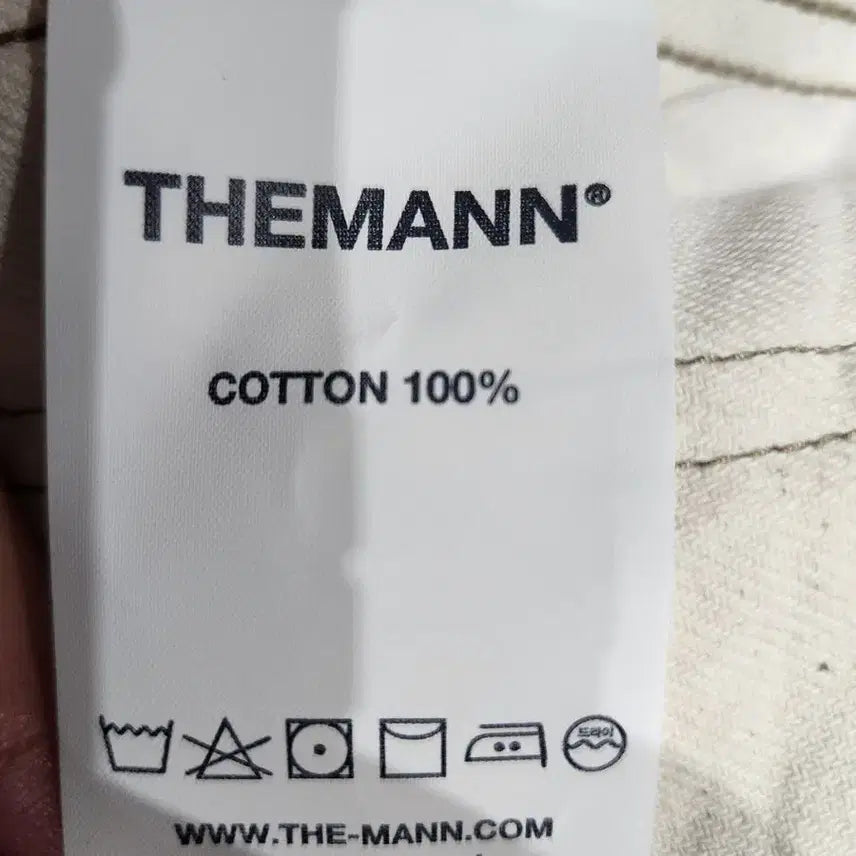 [BUNJANG] THEMANN Denim Jacket / [남50(105)]더만(THEMANN) 데님 자켓[Y62-120]