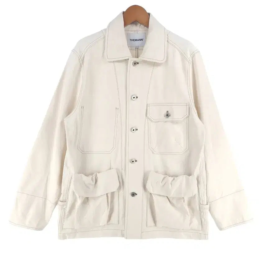 [BUNJANG] THEMANN Denim Jacket / [남50(105)]더만(THEMANN) 데님 자켓[Y62-120]