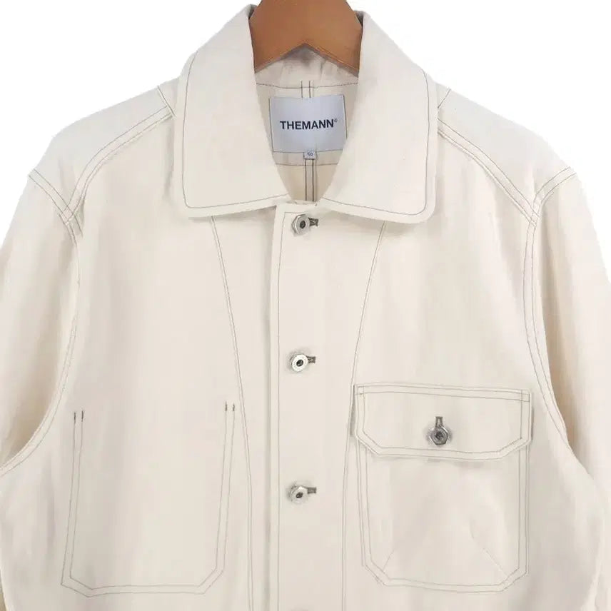 [BUNJANG] THEMANN Denim Jacket / [남50(105)]더만(THEMANN) 데님 자켓[Y62-120]