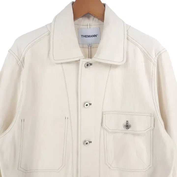 [BUNJANG] THEMANN Denim Jacket / [남50(105)]더만(THEMANN) 데님 자켓[Y62-120]