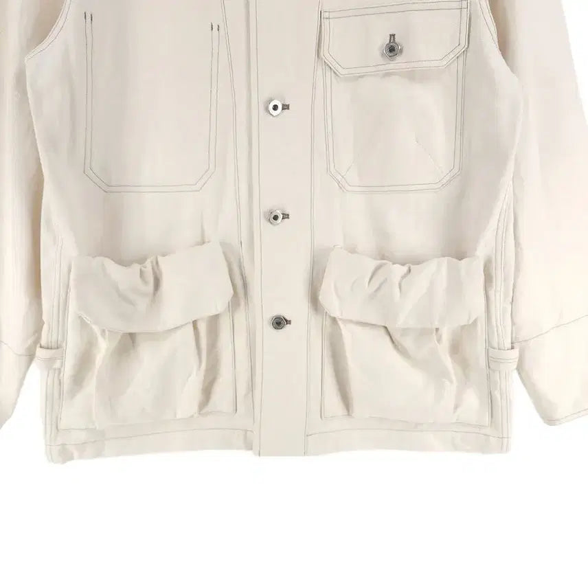 [BUNJANG] THEMANN Denim Jacket / [남50(105)]더만(THEMANN) 데님 자켓[Y62-120]