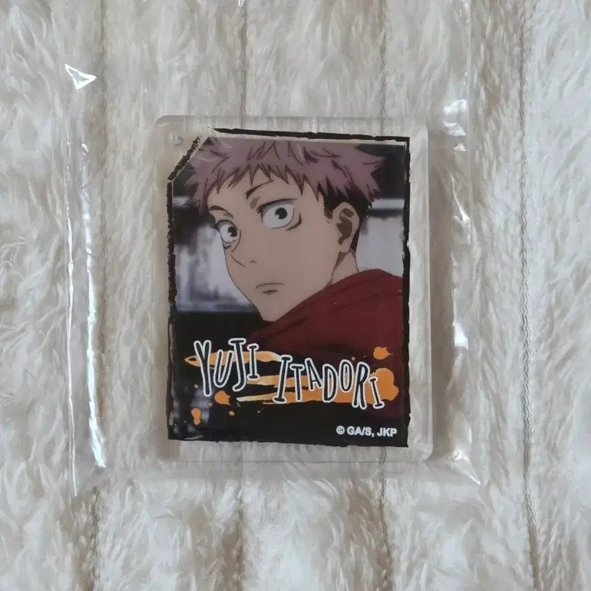 [BUNJANG] Jujutsu Kaisen Yuji Itadori Acrylic Block / 주술회전 이타도리 유지 아크릴 블록 판매 양도