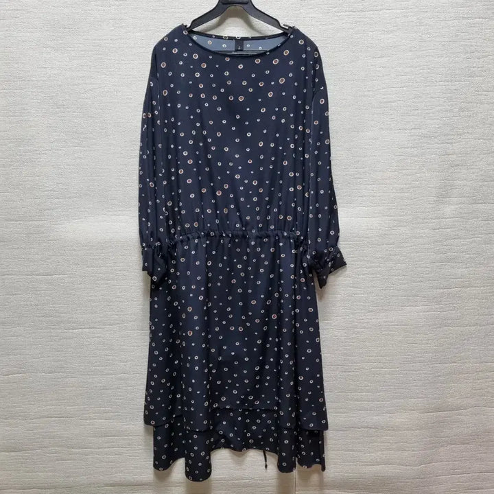 [BUNJANG] Dot Long Dress / u373 도트 롱 원피스