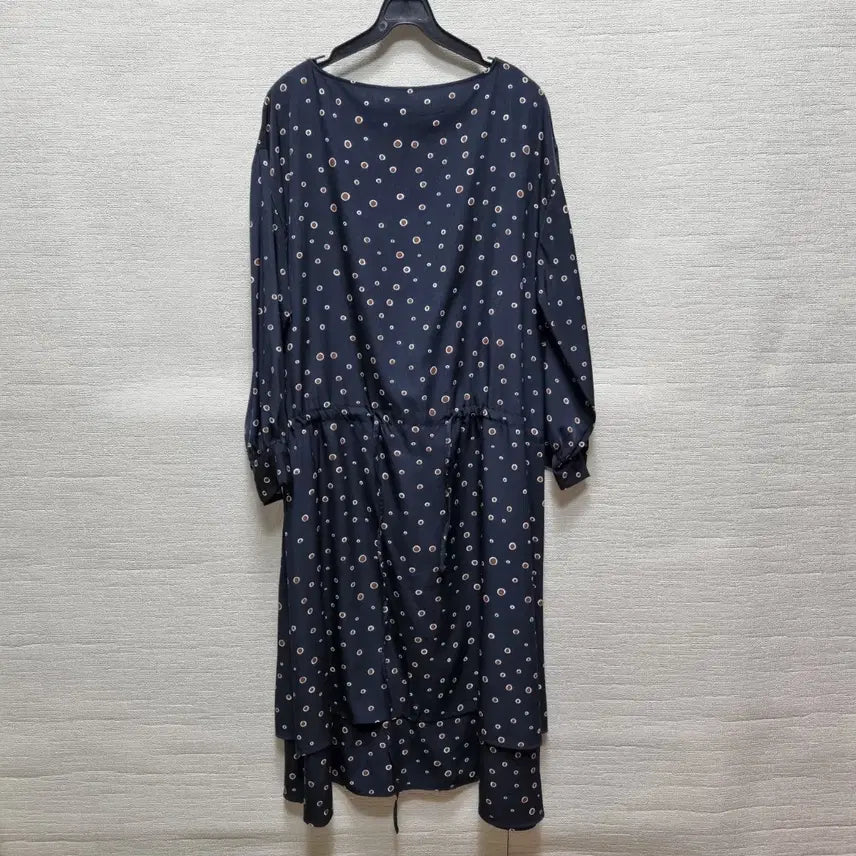 [BUNJANG] Dot Long Dress / u373 도트 롱 원피스