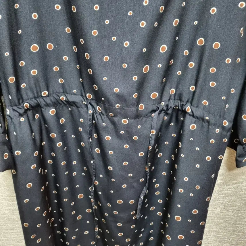 [BUNJANG] Dot Long Dress / u373 도트 롱 원피스