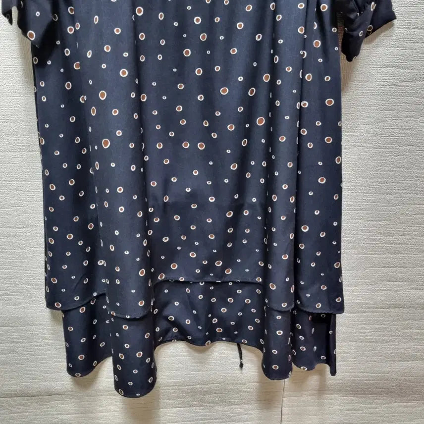 [BUNJANG] Dot Long Dress / u373 도트 롱 원피스