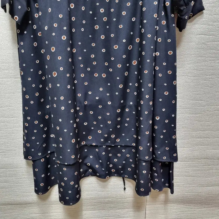 [BUNJANG] Dot Long Dress / u373 도트 롱 원피스