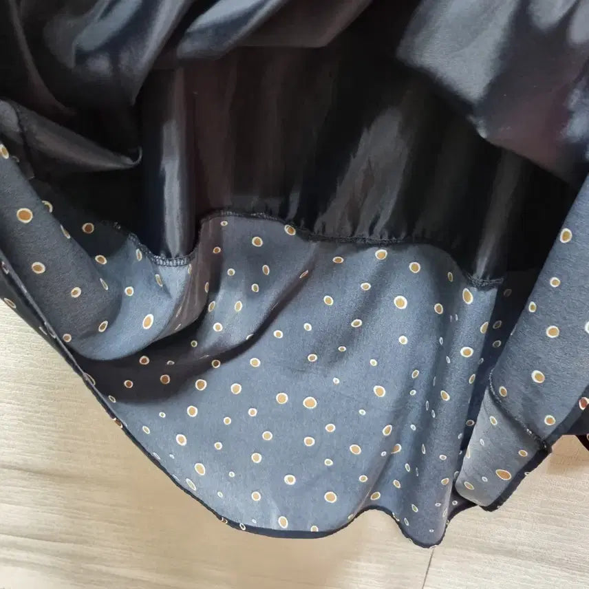 [BUNJANG] Dot Long Dress / u373 도트 롱 원피스