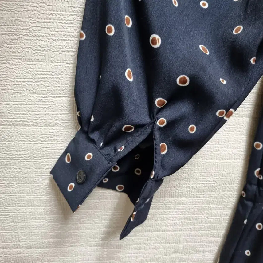 [BUNJANG] Dot Long Dress / u373 도트 롱 원피스