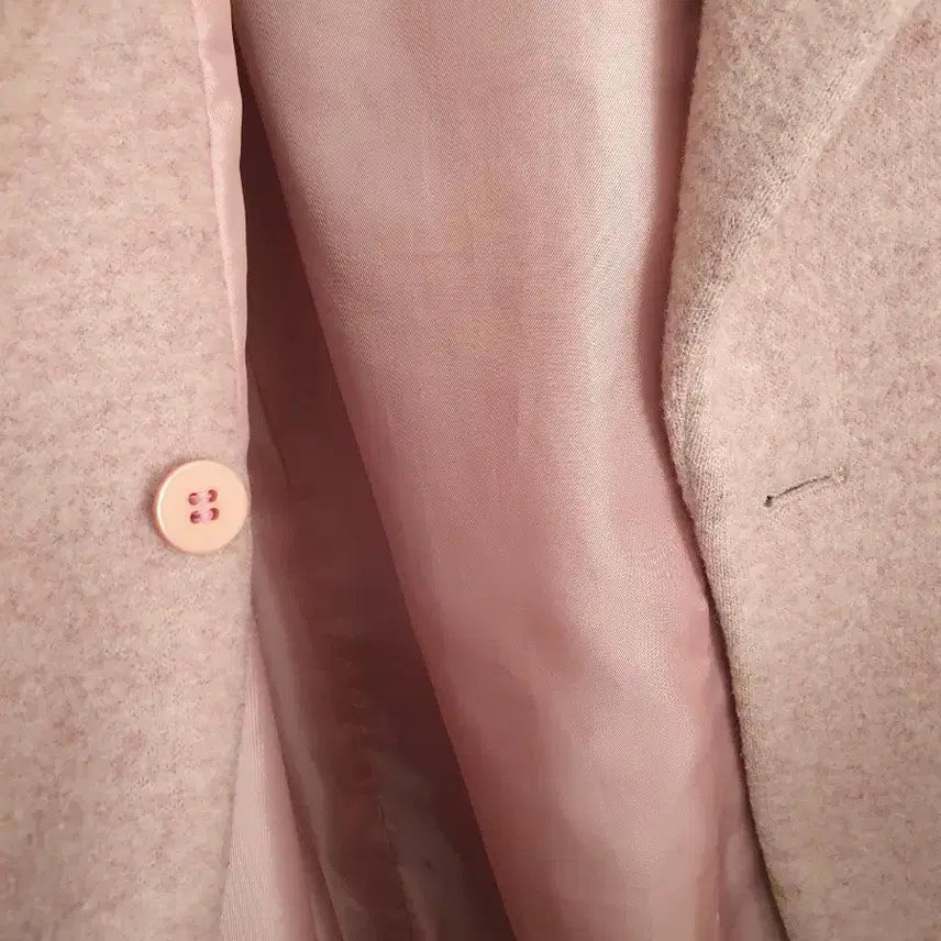 [BUNJANG] On&amp;On Pink Coat / 온앤온 핑크색 코트