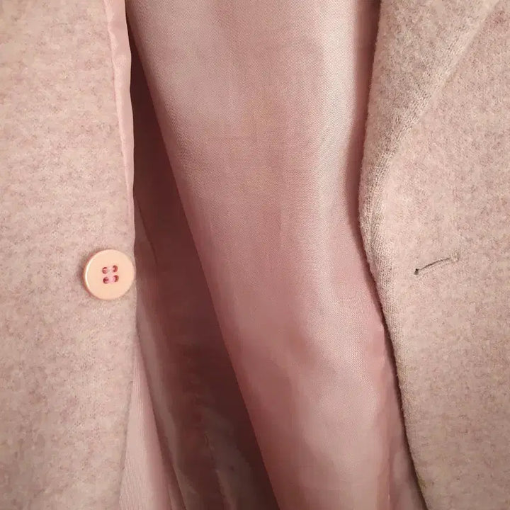 [BUNJANG] On&amp;On Pink Coat / 온앤온 핑크색 코트