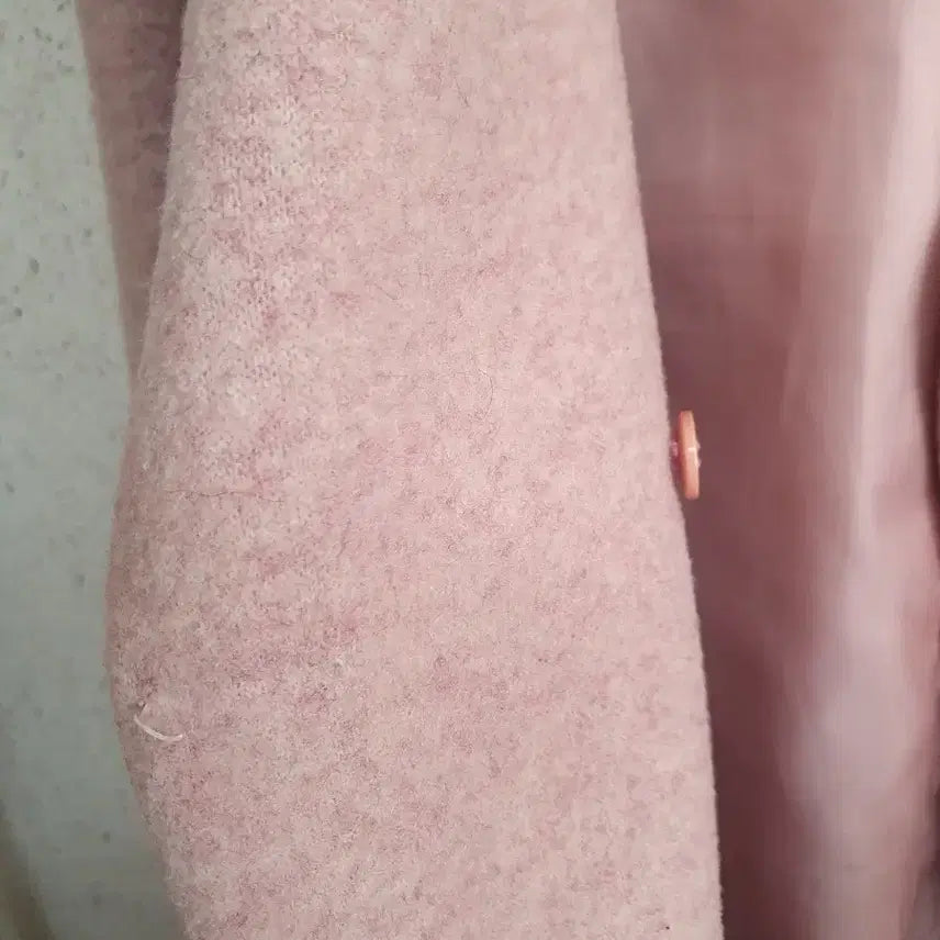 [BUNJANG] On&amp;On Pink Coat / 온앤온 핑크색 코트