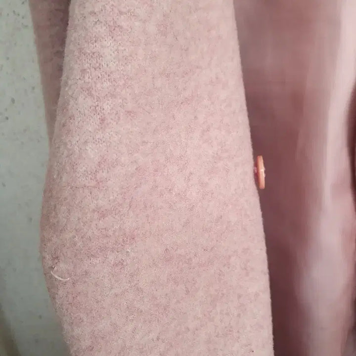 [BUNJANG] On&amp;On Pink Coat / 온앤온 핑크색 코트