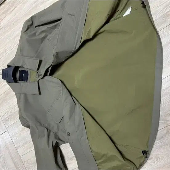 [BUNJANG] Il Corso Ripstop Fatigue Work Jacket - Khaki / M) 일꼬르소 립스탑 퍼티그 워크 자켓 카키