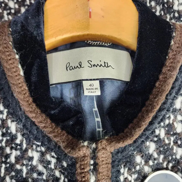 [BUNJANG] Paul Smith Premium Virgin Wool Tweed Coat / 폴스미스 paul smith 최상등급 프리미엄 버진울 트위드 코트