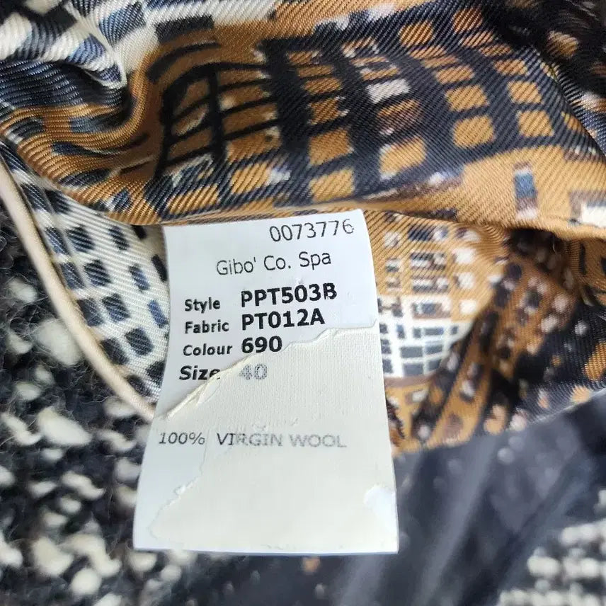 [BUNJANG] Paul Smith Premium Virgin Wool Tweed Coat / 폴스미스 paul smith 최상등급 프리미엄 버진울 트위드 코트