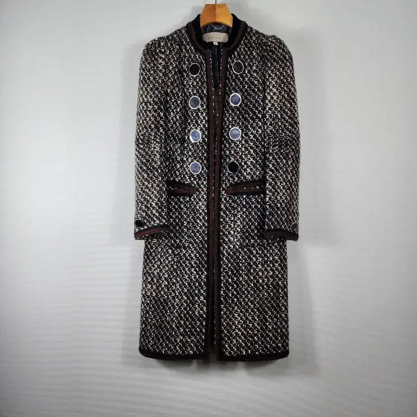 [BUNJANG] Paul Smith Premium Virgin Wool Tweed Coat / 폴스미스 paul smith 최상등급 프리미엄 버진울 트위드 코트