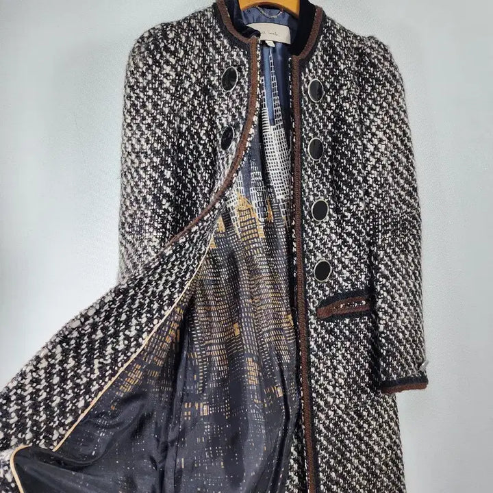 [BUNJANG] Paul Smith Premium Virgin Wool Tweed Coat / 폴스미스 paul smith 최상등급 프리미엄 버진울 트위드 코트