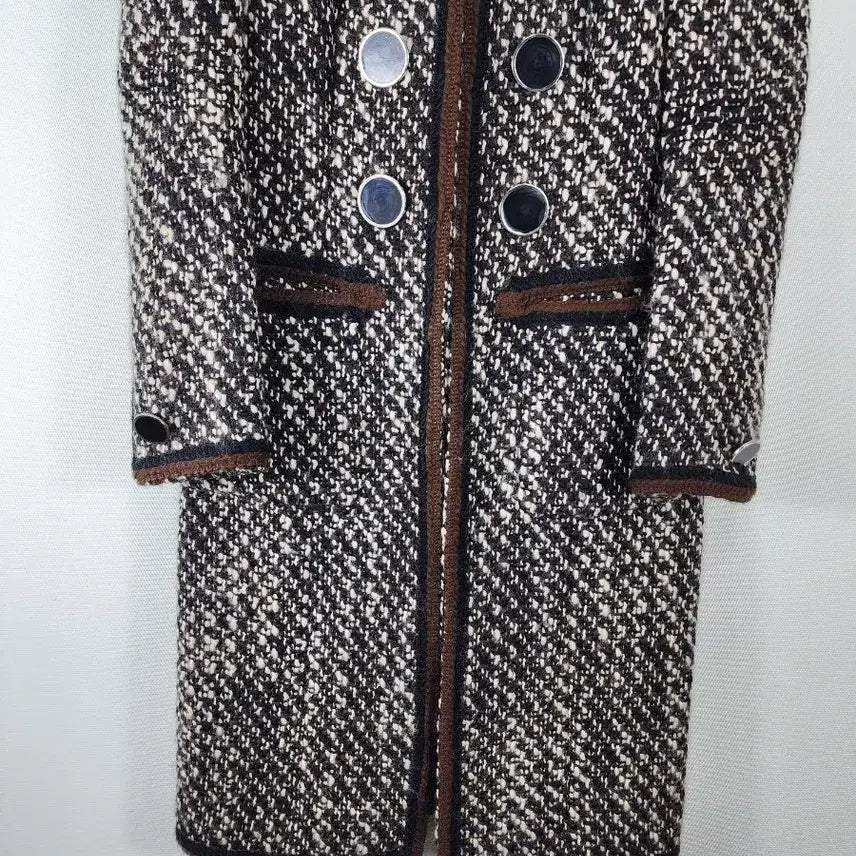 [BUNJANG] Paul Smith Premium Virgin Wool Tweed Coat / 폴스미스 paul smith 최상등급 프리미엄 버진울 트위드 코트