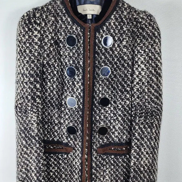 [BUNJANG] Paul Smith Premium Virgin Wool Tweed Coat / 폴스미스 paul smith 최상등급 프리미엄 버진울 트위드 코트