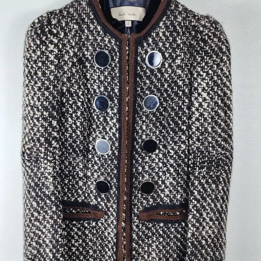 [BUNJANG] Paul Smith Premium Virgin Wool Tweed Coat / 폴스미스 paul smith 최상등급 프리미엄 버진울 트위드 코트