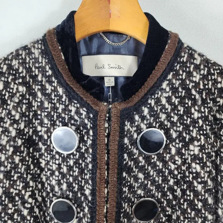 [BUNJANG] Paul Smith Premium Virgin Wool Tweed Coat / 폴스미스 paul smith 최상등급 프리미엄 버진울 트위드 코트