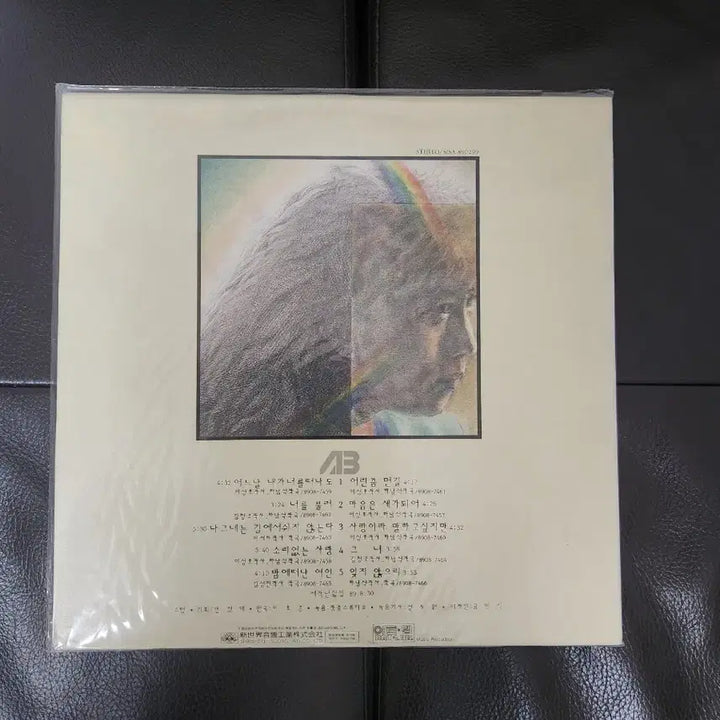 [BUNJANG] Ha Nam Suk - A Woman Who Left at Night LP / [미개봉/초판] 하남석 LP - 밤에 떠난 여인 / 어느 날 내가 너를