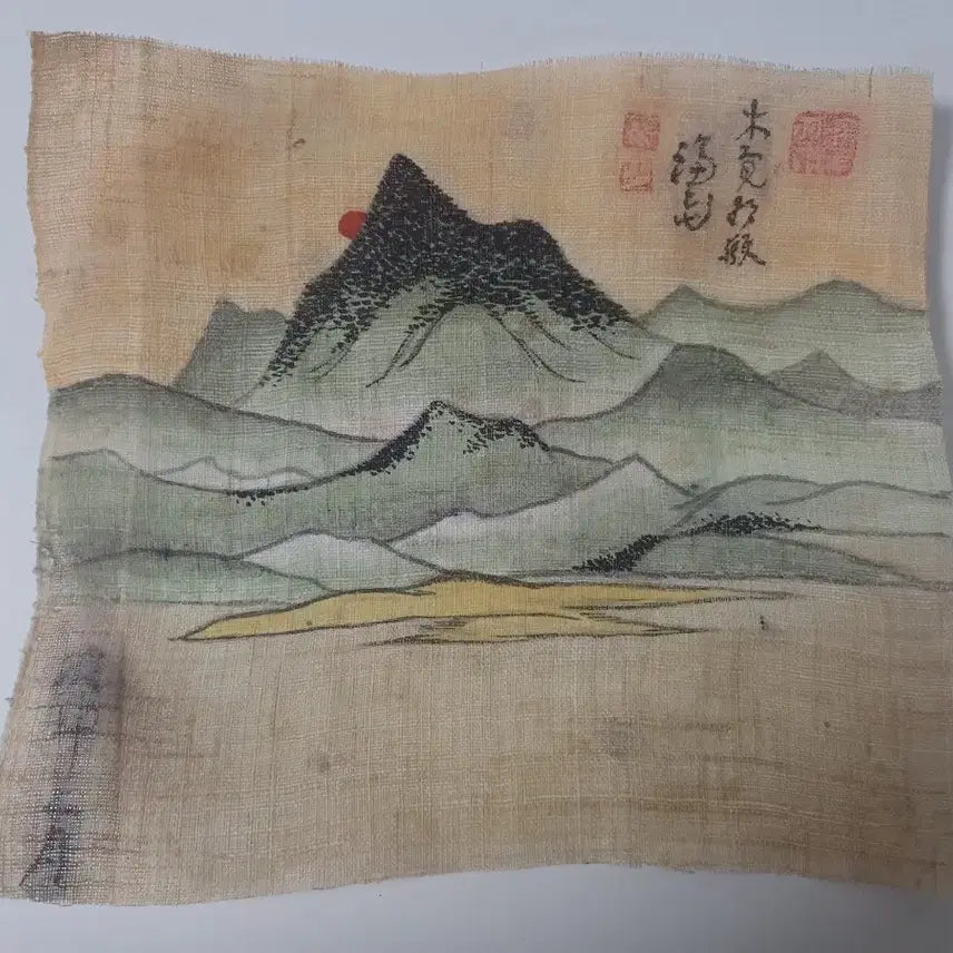 [BUNJANG] Jeong Seon Landscape Painting / 겸재 정선 산수화
