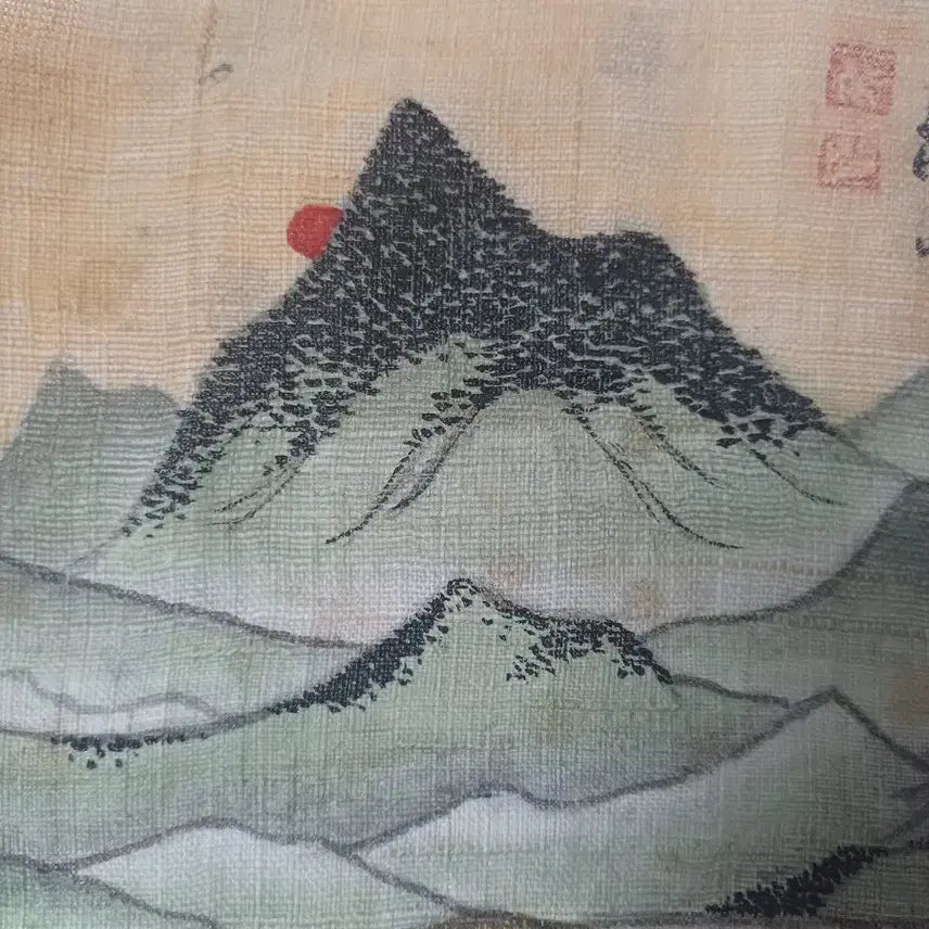 [BUNJANG] Jeong Seon Landscape Painting / 겸재 정선 산수화