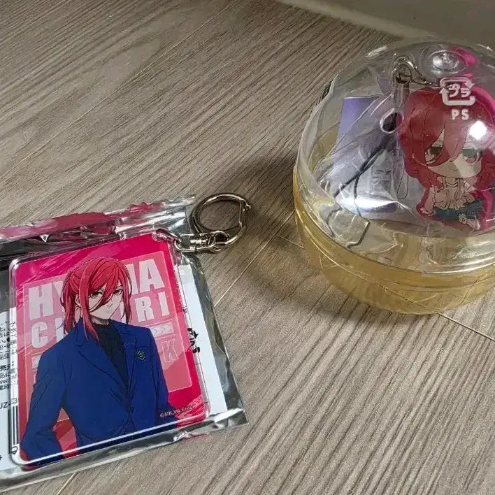 [BUNJANG] Blue Lock Hyoma Chigiri Goods Set (Includes Egoist Exhibition) / 블루록 치기리효마 굿즈 세트 /에고전 포함